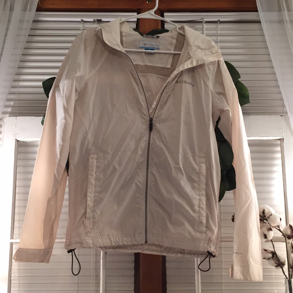 Columbia White Rain Jacket
